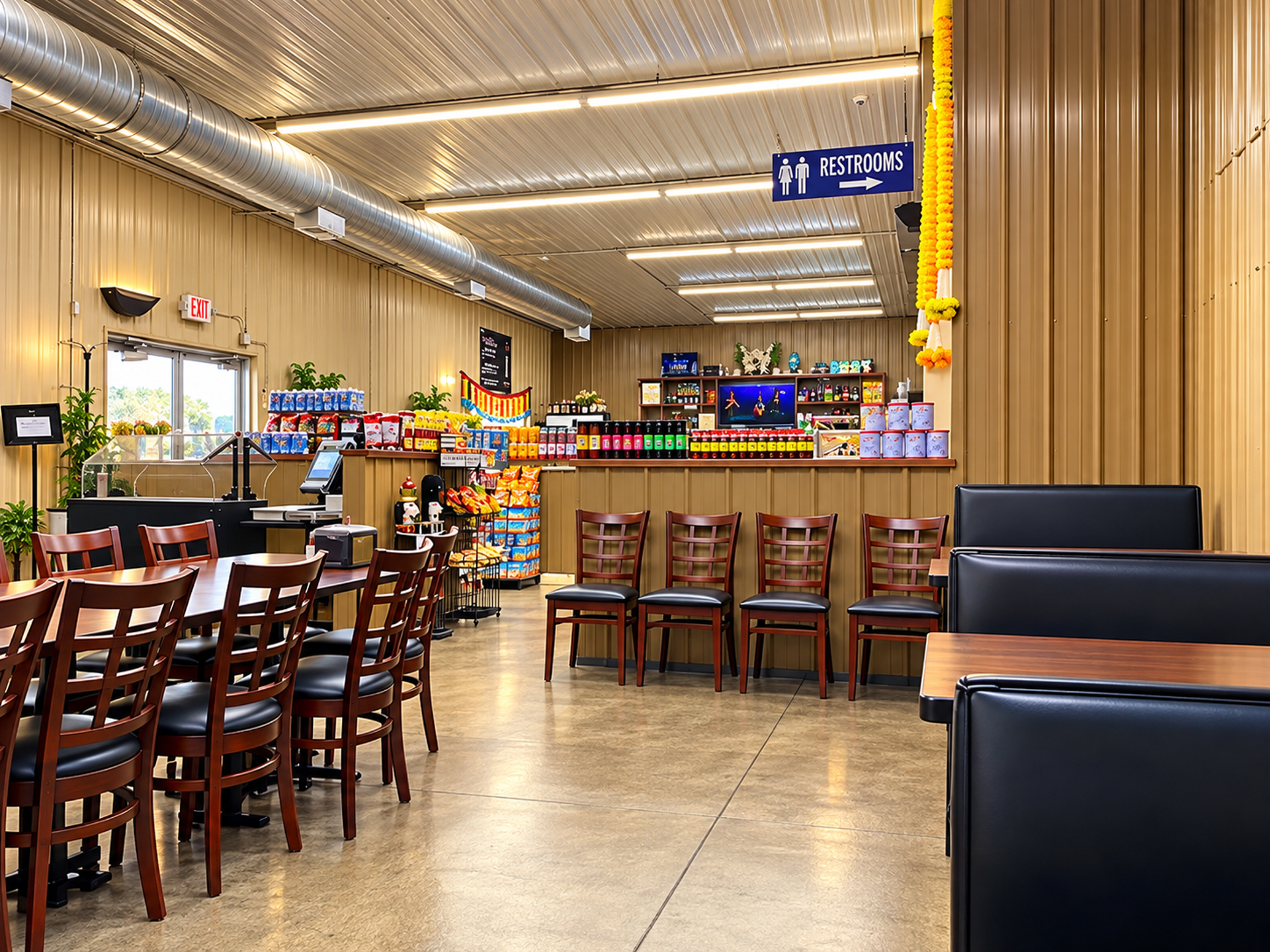 The full bar
