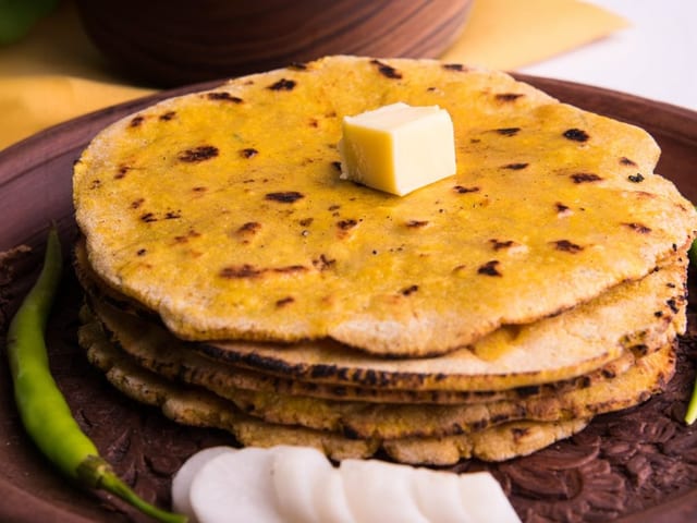 69. Makki Roti.