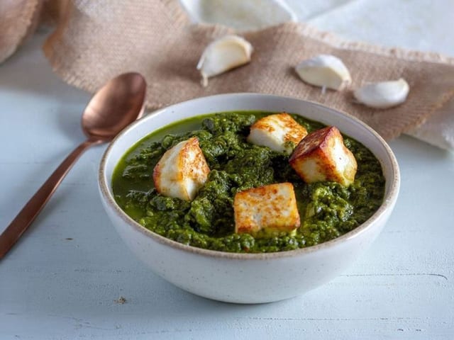 42. Saag/Palak Paneer.