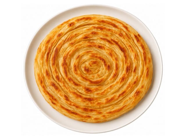 Lachha Paratha Layered Bread (1).