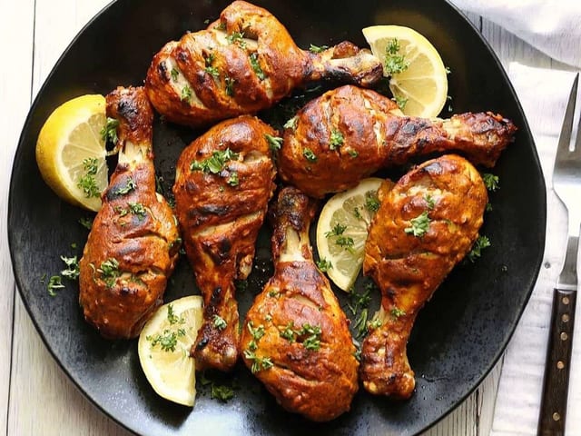 Tandoori Chicken.