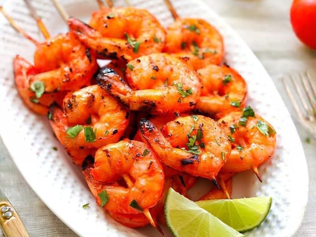 23. Tandoori Shrimp.