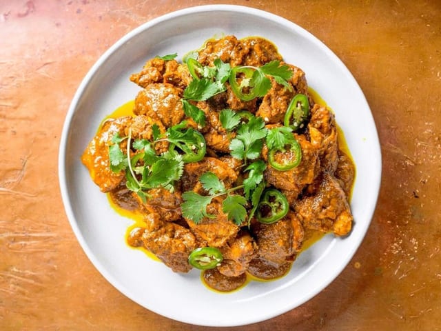 49. Chicken Vindaloo.