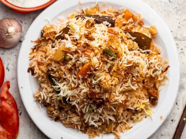 65. Vegetable Biriyani