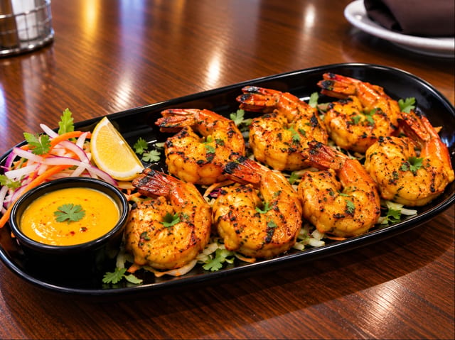 Mango Tandori Shrimp 8 Pcs.