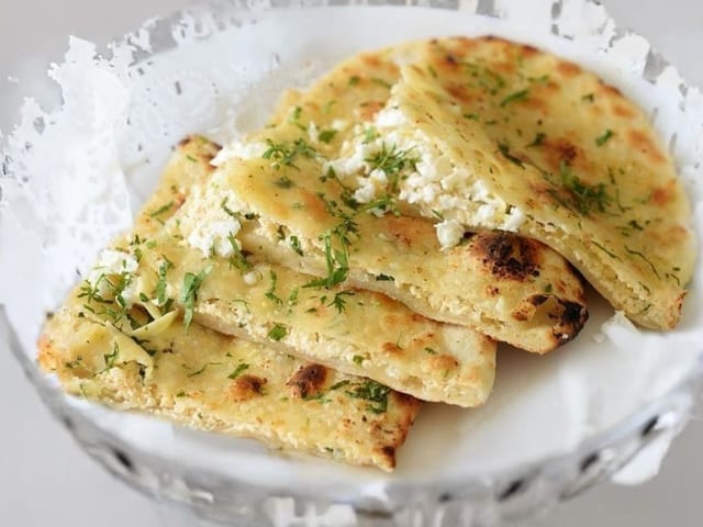 Paneer Kulcha.