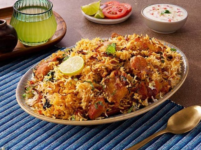 Fish Biryani