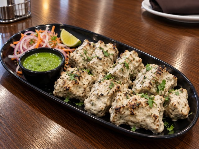 Afghani Soya Grilled Malai Chaap (8).