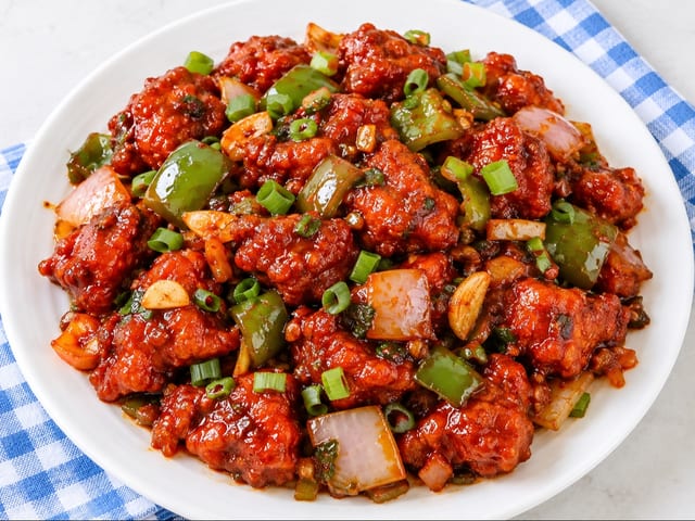 18. Chilli Chicken.
