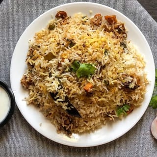 62. Chicken Biriyani