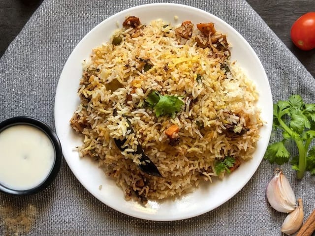 62. Chicken Biriyani.