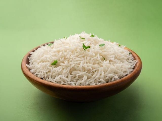 Plain Jeera Rice.
