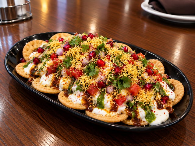 Papdi Chaat.