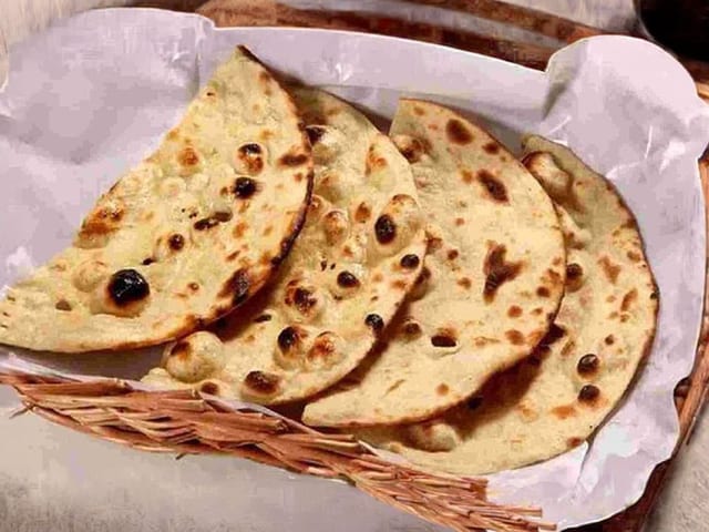 73. Tandoori Roti.