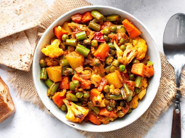 Mix Vegetable.