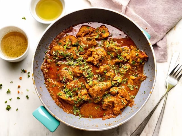 46. Chicken Curry