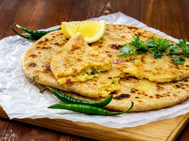 Aloo Paratha (Potato) (2)