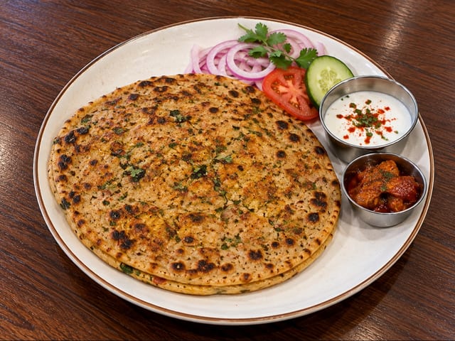 Masala Parantha.