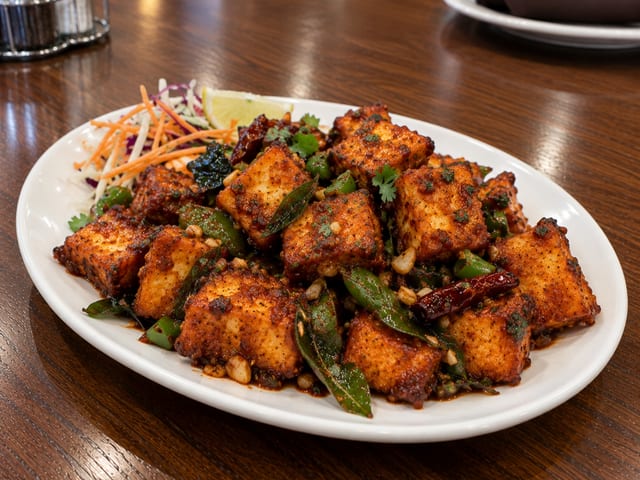 Paneer 65.