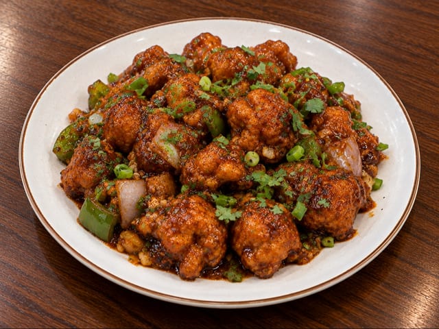 Gobhi Manchurian.