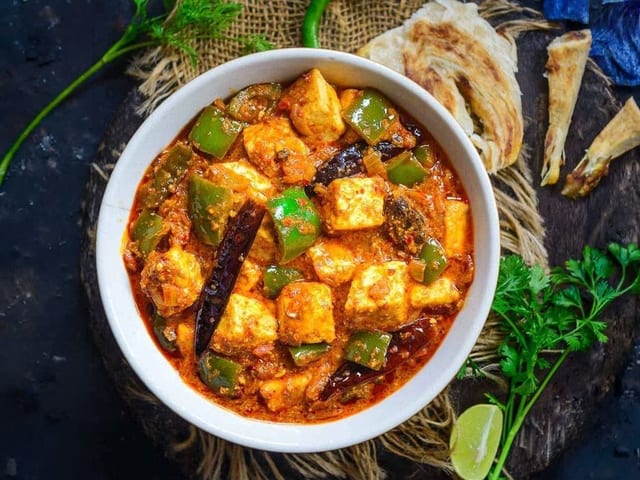35. Kadai Paneer.