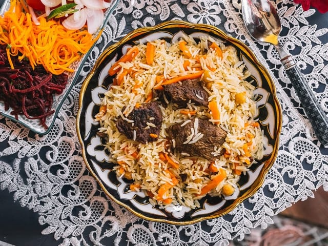 64. Lamb Biriyani.