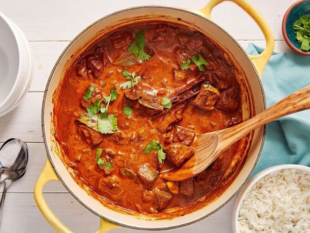 56. Lamb Curry.