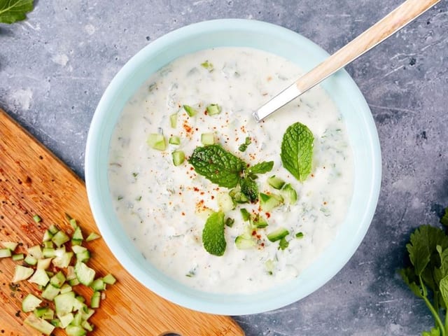 Raita 16 Oz.