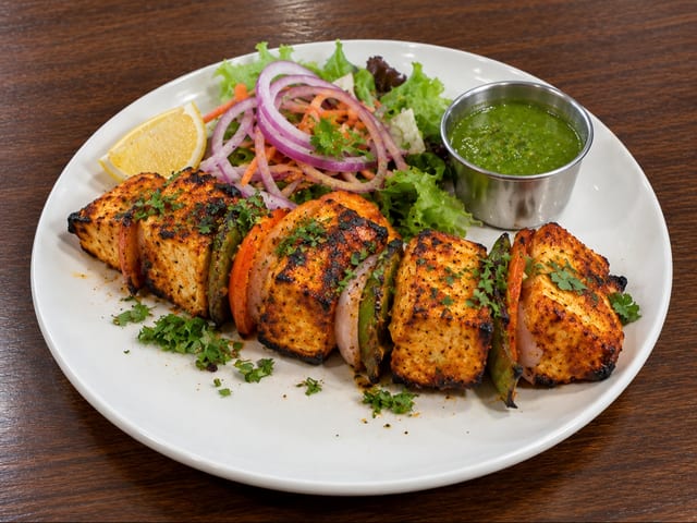 Paneer Tikka Tandori/Grilled  (5 Pcs).