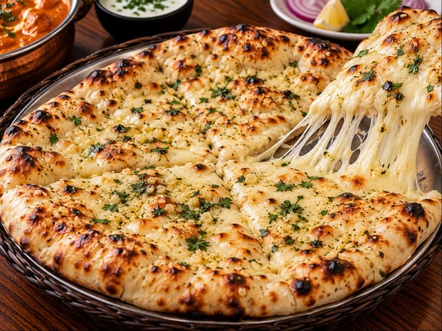 Cheese Naan.