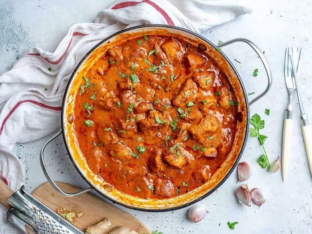 45. Butter Chicken