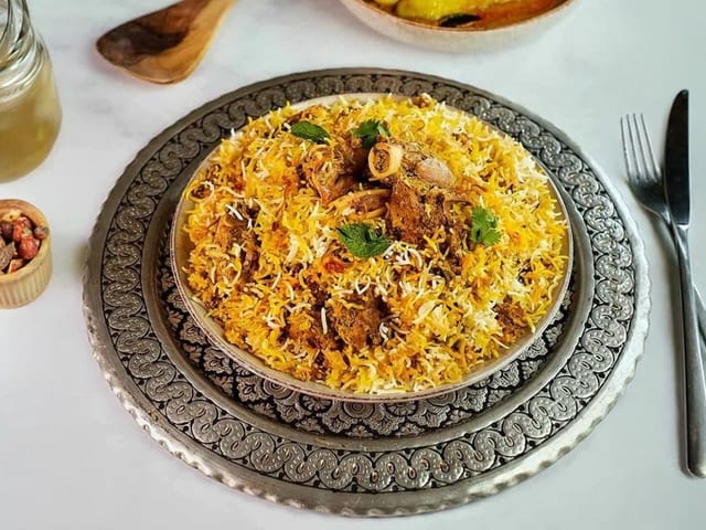 63. Goat Biriyani