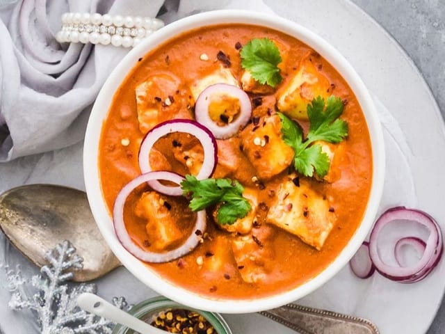 40. Paneer Tikka Masala(Gravy).