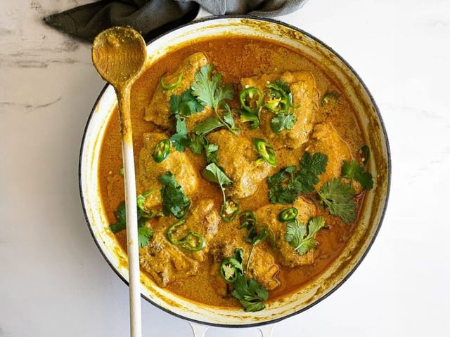 47. Chicken Korma