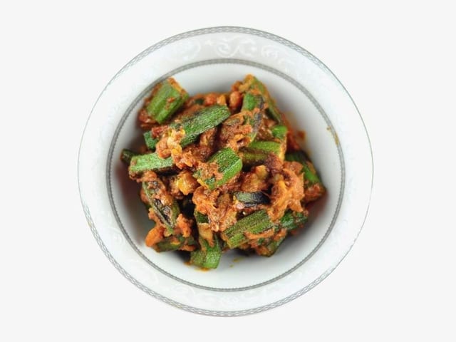 29. Bhindi Masala.