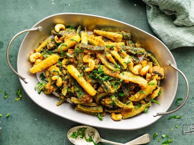 Aloo Karela.