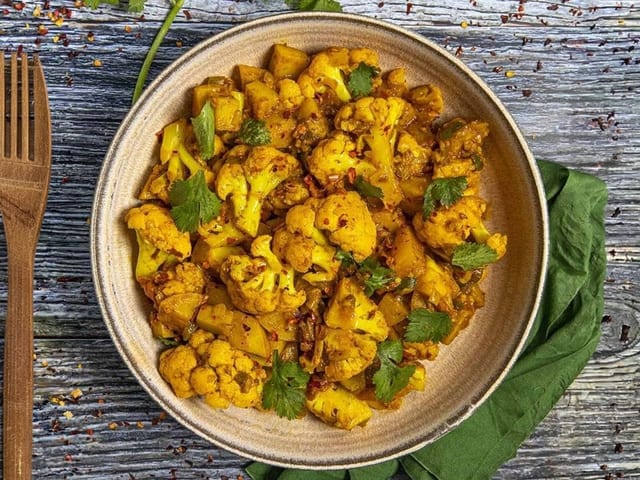 25. Aloo Gobhi.