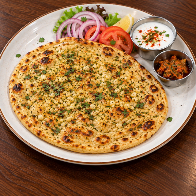 Garlic Parantha 1 Pcs.